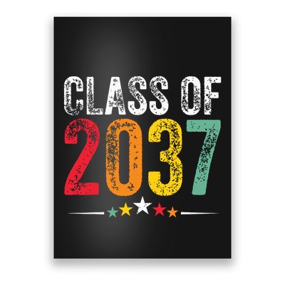 2037 Graduation Class Of 2037 Grow Poster