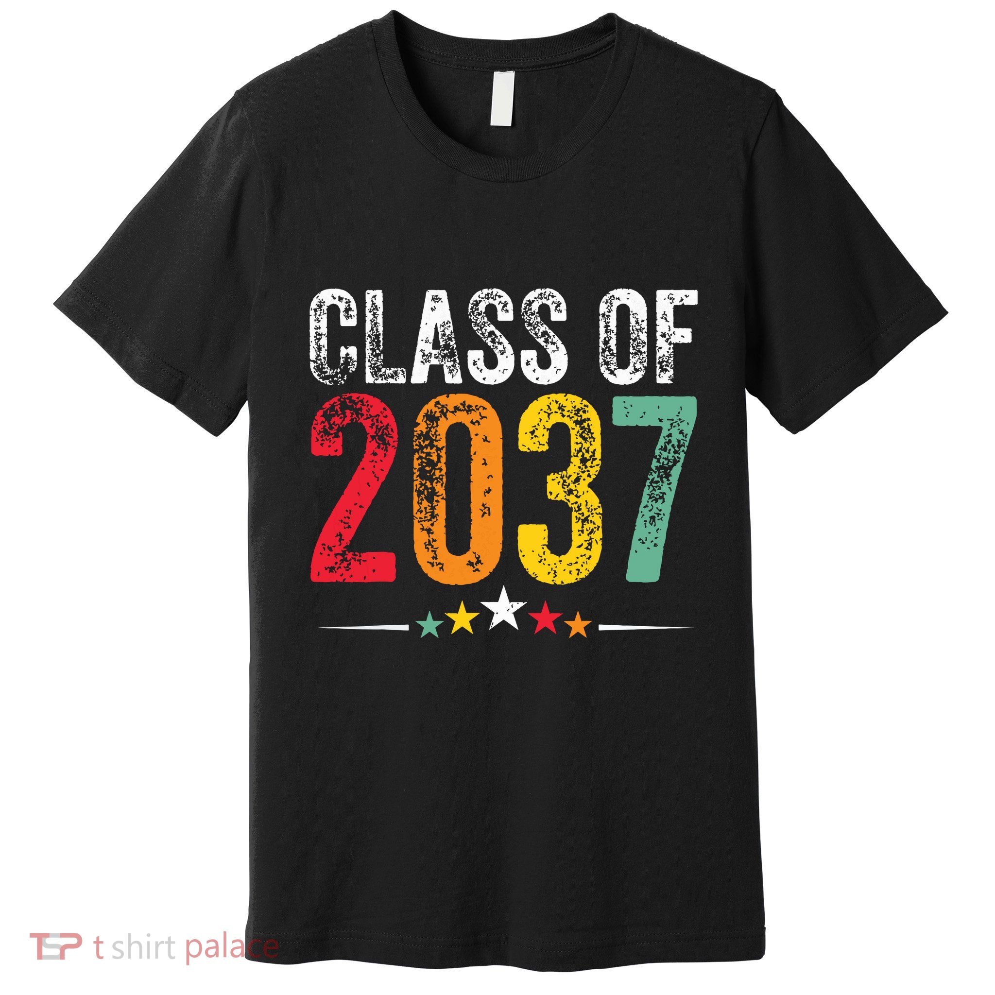 2037 Graduation Class Of 2037 Grow Premium T-Shirt