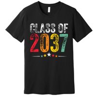 2037 Graduation Class Of 2037 Grow Premium T-Shirt