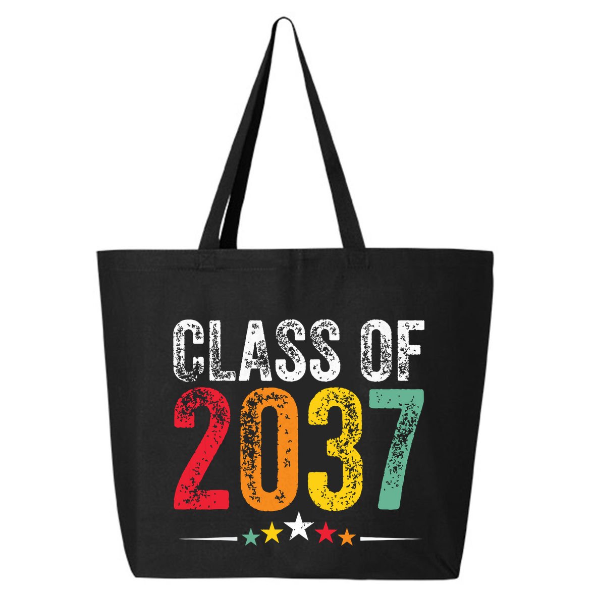 2037 Graduation Class Of 2037 Grow 25L Jumbo Tote