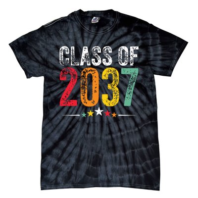 2037 Graduation Class Of 2037 Grow Tie-Dye T-Shirt