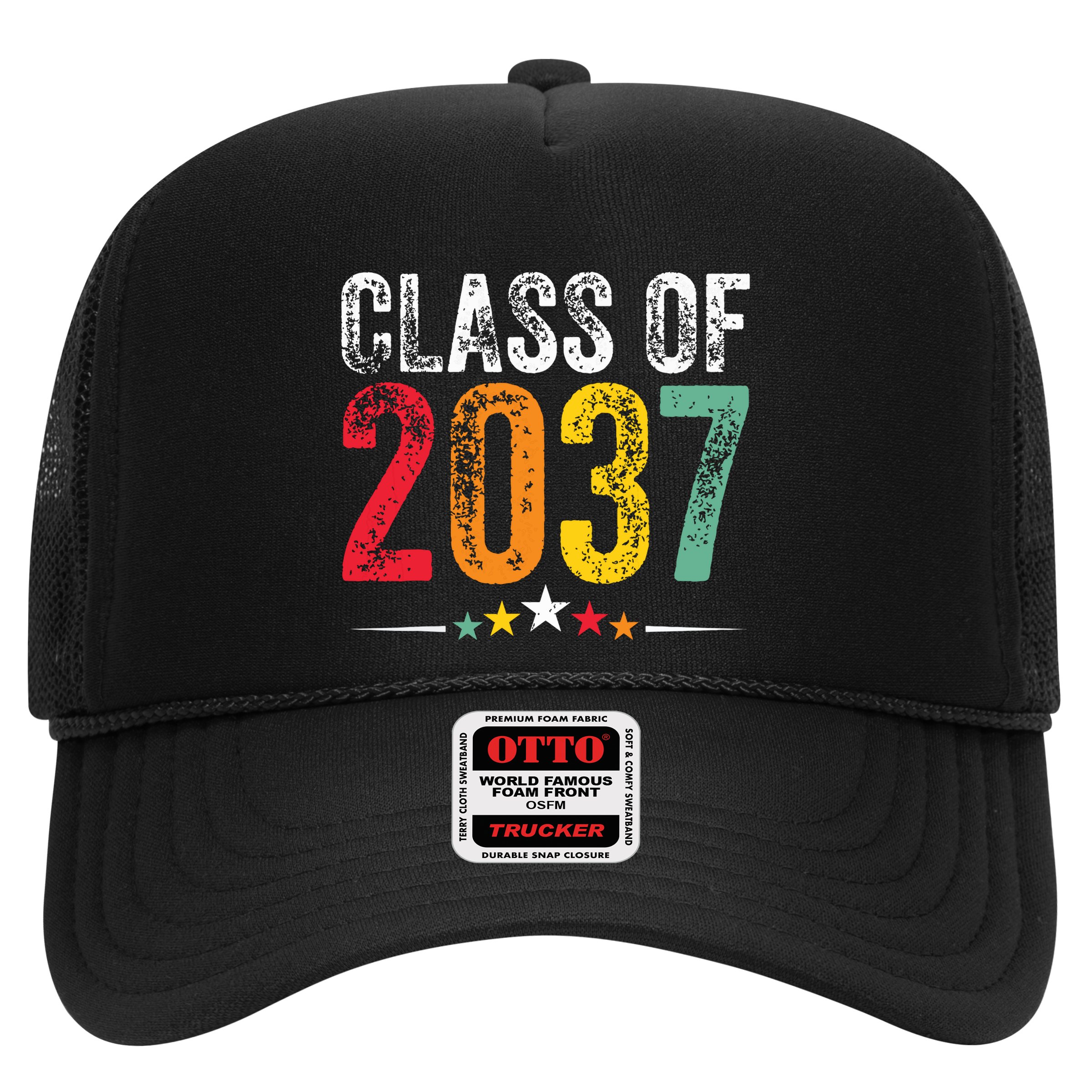 2037 Graduation Class Of 2037 Grow Hat