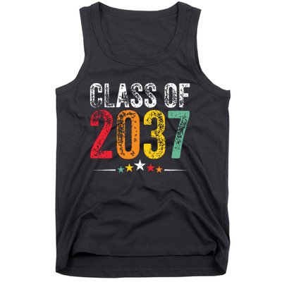 2037 Graduation Class Of 2037 Grow Tank Top