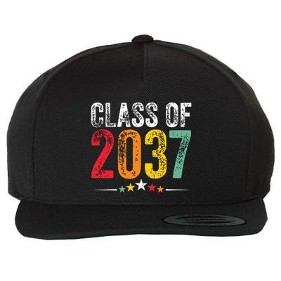 2037 Graduation Class Of 2037 Grow Wool Snapback Cap