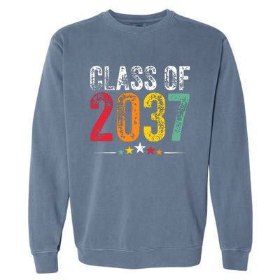 2037 Graduation Class Of 2037 Grow Garment-Dyed Sweatshirt