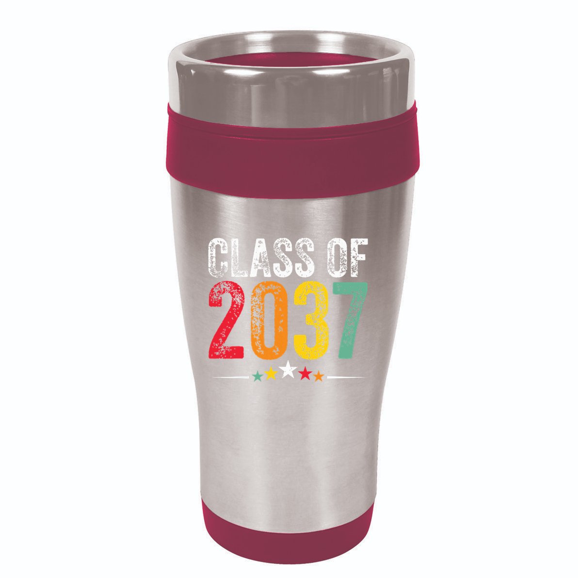 2037 Graduation Class Of 2037 Grow 16oz Travel Tumbler