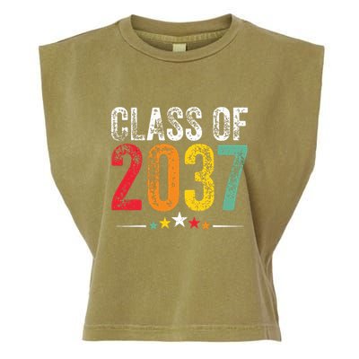 2037 Graduation Class Of 2037 Grow Garment-Dyed Women's Muscle Tee
