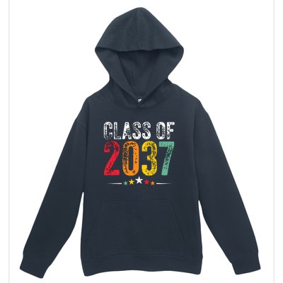 2037 Graduation Class Of 2037 Grow Urban Pullover Hoodie