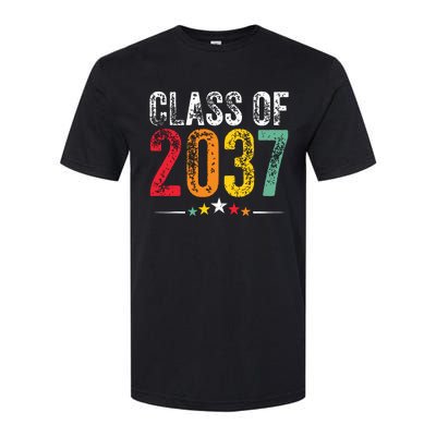 2037 Graduation Class Of 2037 Grow Softstyle CVC T-Shirt