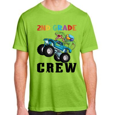 2Nd Grade Crew Second Grade Graduation Meaningful Gift Adult ChromaSoft Performance T-Shirt