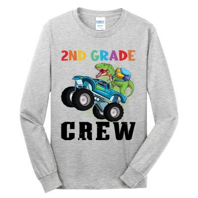 2Nd Grade Crew Second Grade Graduation Meaningful Gift Tall Long Sleeve T-Shirt