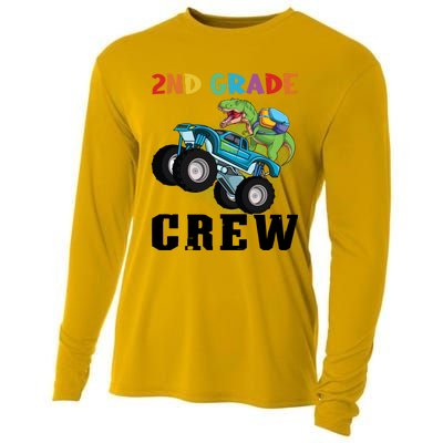 2Nd Grade Crew Second Grade Graduation Meaningful Gift Cooling Performance Long Sleeve Crew