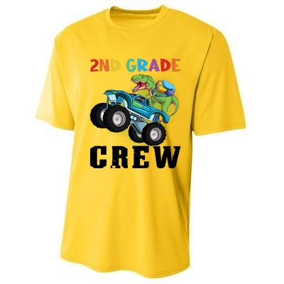 2Nd Grade Crew Second Grade Graduation Meaningful Gift Performance Sprint T-Shirt