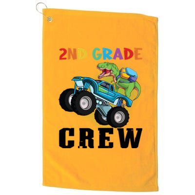 2Nd Grade Crew Second Grade Graduation Meaningful Gift Platinum Collection Golf Towel