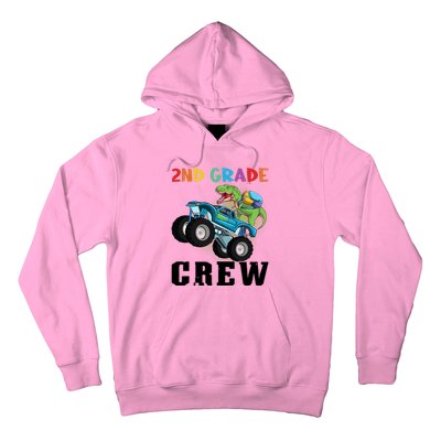 2Nd Grade Crew Second Grade Graduation Meaningful Gift Hoodie