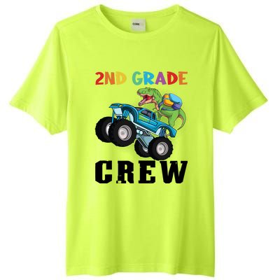 2Nd Grade Crew Second Grade Graduation Meaningful Gift Tall Fusion ChromaSoft Performance T-Shirt