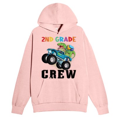 2Nd Grade Crew Second Grade Graduation Meaningful Gift Urban Pullover Hoodie