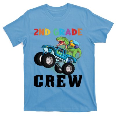 2Nd Grade Crew Second Grade Graduation Meaningful Gift T-Shirt