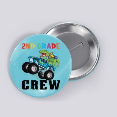 2Nd Grade Crew Second Grade Graduation Meaningful Gift Button