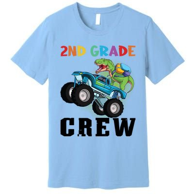 2Nd Grade Crew Second Grade Graduation Meaningful Gift Premium T-Shirt