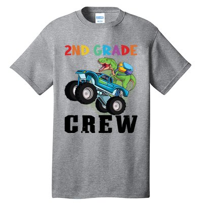 2Nd Grade Crew Second Grade Graduation Meaningful Gift Tall T-Shirt