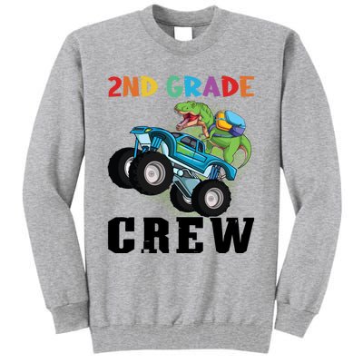 2Nd Grade Crew Second Grade Graduation Meaningful Gift Tall Sweatshirt