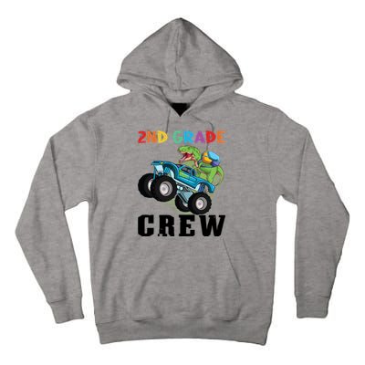 2Nd Grade Crew Second Grade Graduation Meaningful Gift Tall Hoodie