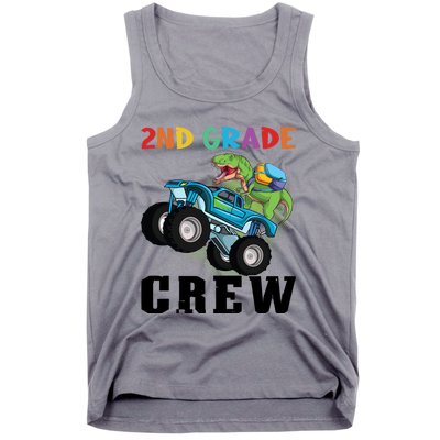 2Nd Grade Crew Second Grade Graduation Meaningful Gift Tank Top