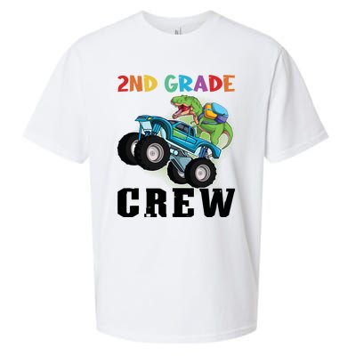 2Nd Grade Crew Second Grade Graduation Meaningful Gift Sueded Cloud Jersey T-Shirt