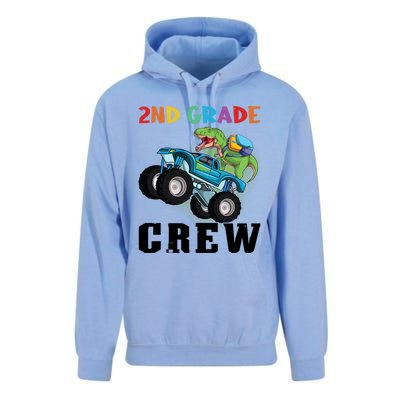 2Nd Grade Crew Second Grade Graduation Meaningful Gift Unisex Surf Hoodie