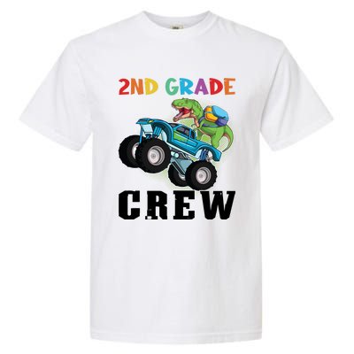 2Nd Grade Crew Second Grade Graduation Meaningful Gift Garment-Dyed Heavyweight T-Shirt