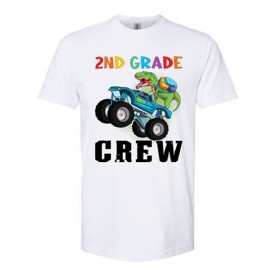 2Nd Grade Crew Second Grade Graduation Meaningful Gift Softstyle CVC T-Shirt