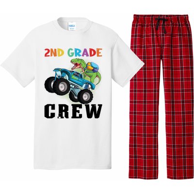 2Nd Grade Crew Second Grade Graduation Meaningful Gift Pajama Set