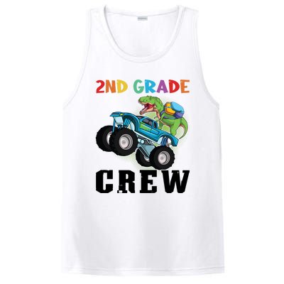 2Nd Grade Crew Second Grade Graduation Meaningful Gift PosiCharge Competitor Tank