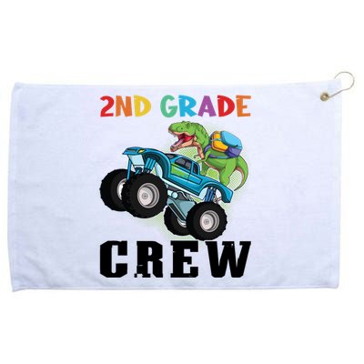 2Nd Grade Crew Second Grade Graduation Meaningful Gift Grommeted Golf Towel