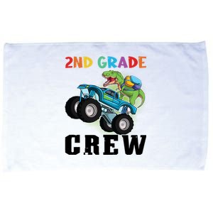 2Nd Grade Crew Second Grade Graduation Meaningful Gift Microfiber Hand Towel