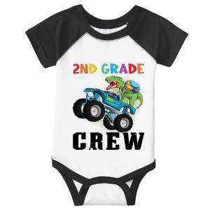 2Nd Grade Crew Second Grade Graduation Meaningful Gift Infant Baby Jersey Bodysuit