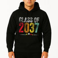 2037 Graduation Class Of 2037 Grow With Me Retro Hoodie