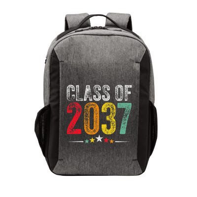 2037 Graduation Class Of 2037 Grow With Me Retro Vector Backpack