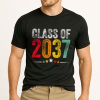2037 Graduation Class Of 2037 Grow With Me Boy Girl Retro Cooling Performance Crew T-Shirt