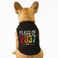 2037 Graduation Class Of 2037 Grow With Me Retro Doggie Tank