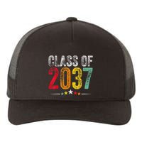 2037 Graduation Class Of 2037 Grow With Me Retro Yupoong Adult 5-Panel Trucker Hat