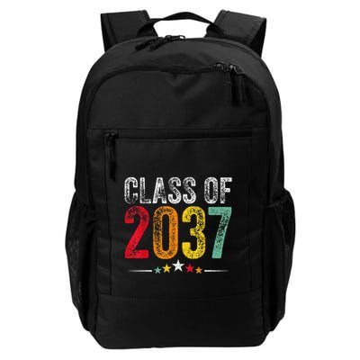 2037 Graduation Class Of 2037 Grow With Me Retro Backpack