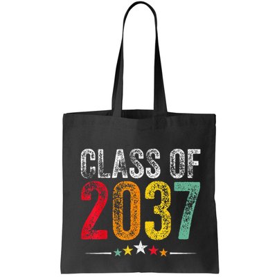 2037 Graduation Class Of 2037 Grow With Me Retro Bag