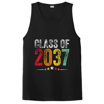 2037 Graduation Class Of 2037 Grow With Me Retro PosiCharge Competitor Tank