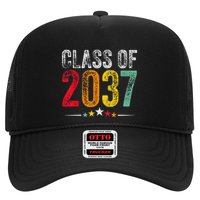 2037 Graduation Class Of 2037 Grow With Me Retro Hat