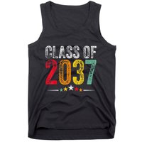 2037 Graduation Class Of 2037 Grow With Me Retro Tank Top