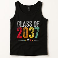 2037 Graduation Class Of 2037 Grow With Me Retro Tank Top