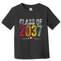 2037 Graduation Class Of 2037 Grow With Me Retro Toddler T-Shirt