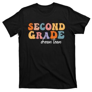 2nd Grade Dream Team Teachers Back To School First Day T-Shirt